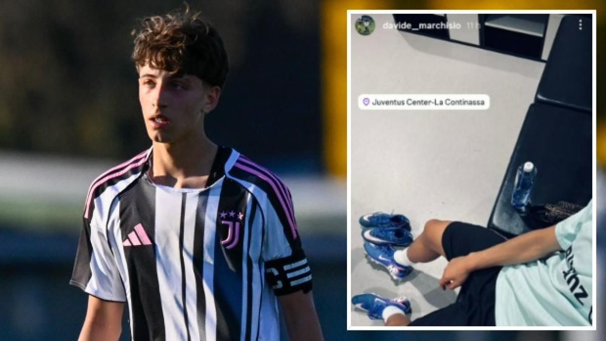 Un altro Marchisio alla Juve: Davide, il figlio di Claudio, ha firmato il primo contratto