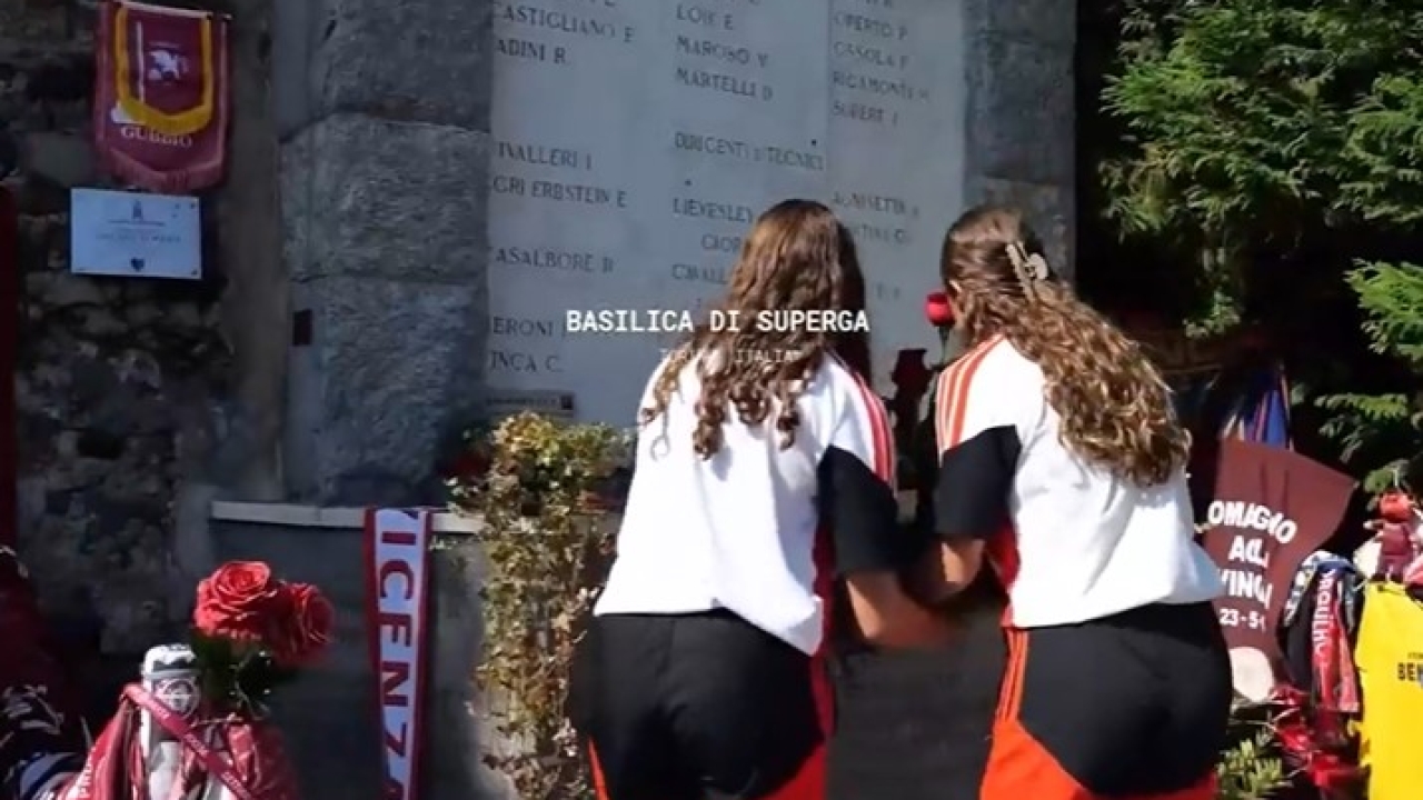 Le calciatrici del Benfica omaggiano il Grande Torino: il video postato sui social