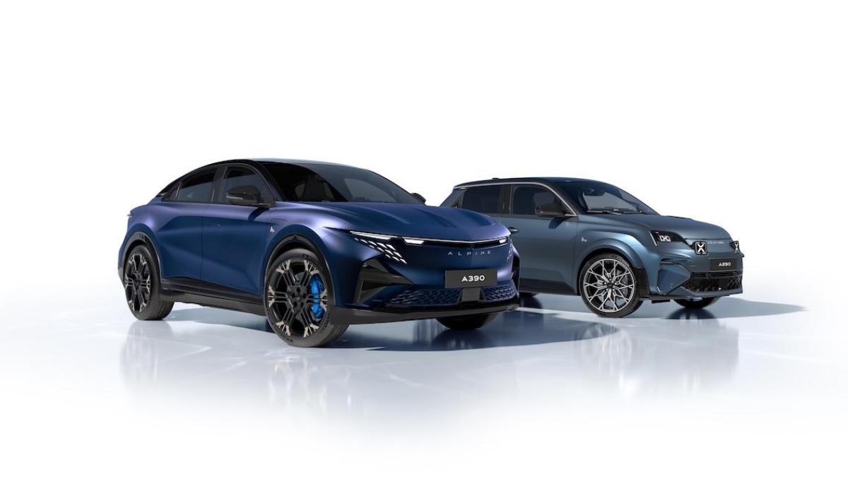 Alpine al Salone di Parigi 2026: novità per gamma e personalizzazioni