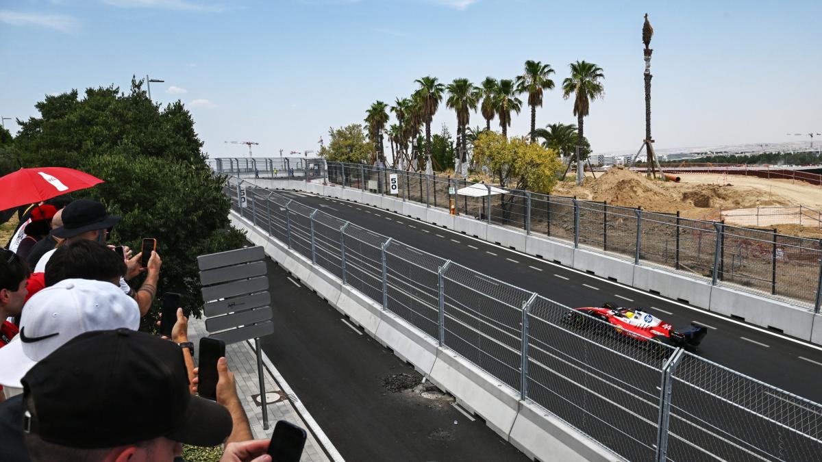 Gran Premio di Madrid: continuano i contrattempi, ora anche un furto al circuito