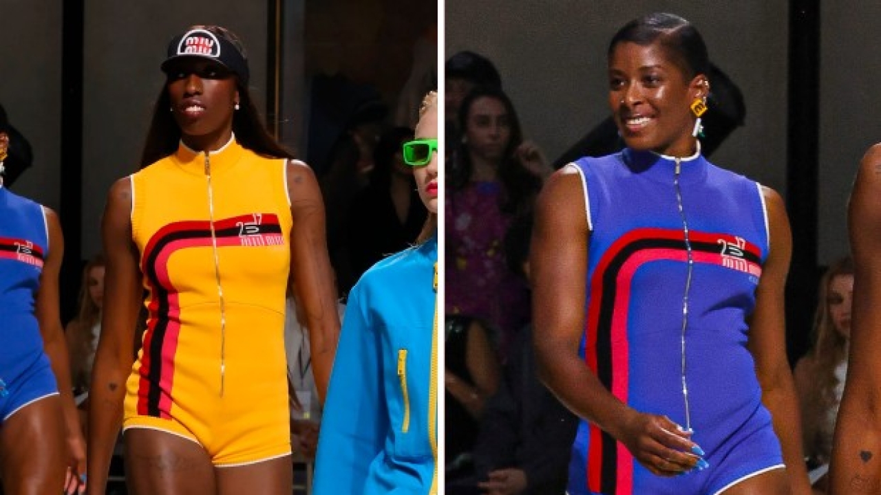 Stellari anche sul red carpet: Egonu e Sylla sfilano a Milano per la Fashion Week