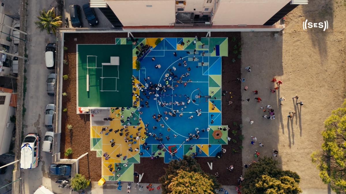 Illumina Casoria: quando lo sport accende il futuro, Nuovo spazio dedicato ai giovani