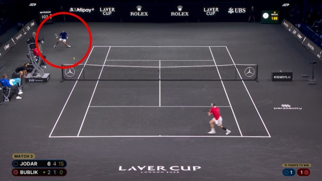 Jodar-Bublik: highlights Laver Cup