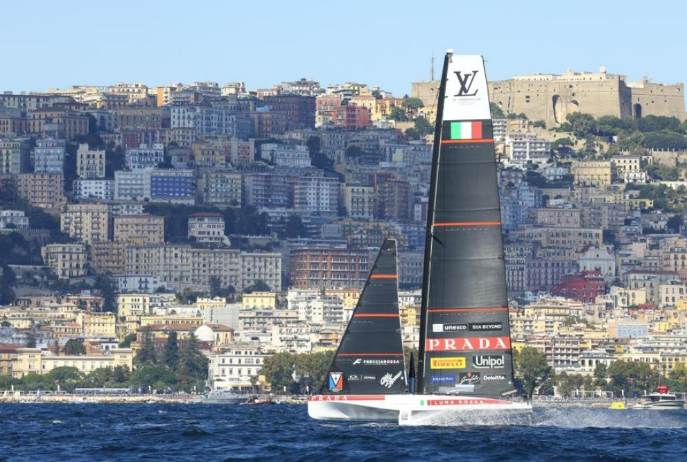 Coppa America, le quote della preliminary race: è testa a testa Luna Rossa-New Zealand
