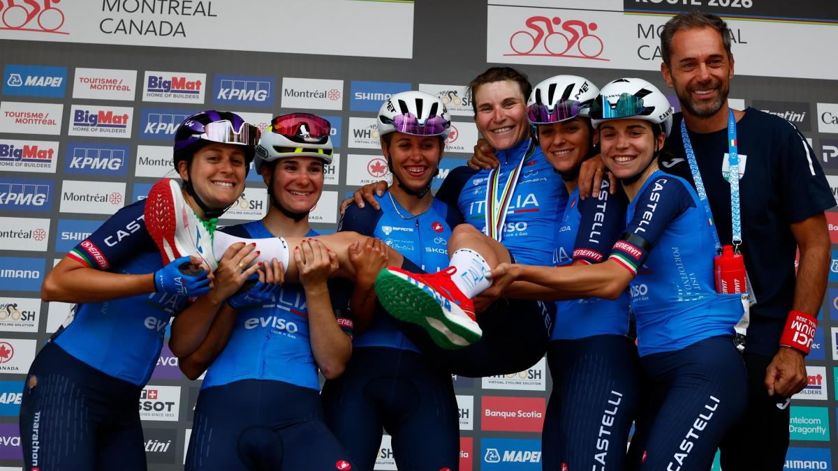 Mondiali, Elisa Longo Borghini di bronzo! Oro alla super olandese Vollering