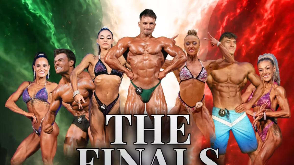 Campionato Nazionale WNBF Italy 2026 – The Final a San Benedetto del Tronto: acquista i biglietti