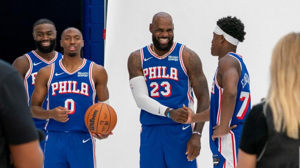 LeBron: "Mi volevano 5 squadre. Ho scelto Philly per il mio amico Maxey"