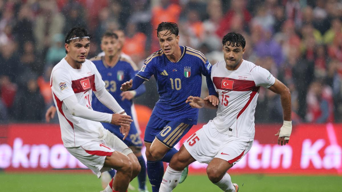 Turchia-Italia, le pagelle: Raspadori, partita da 7,5. Bastoni dispensa certezze, 7