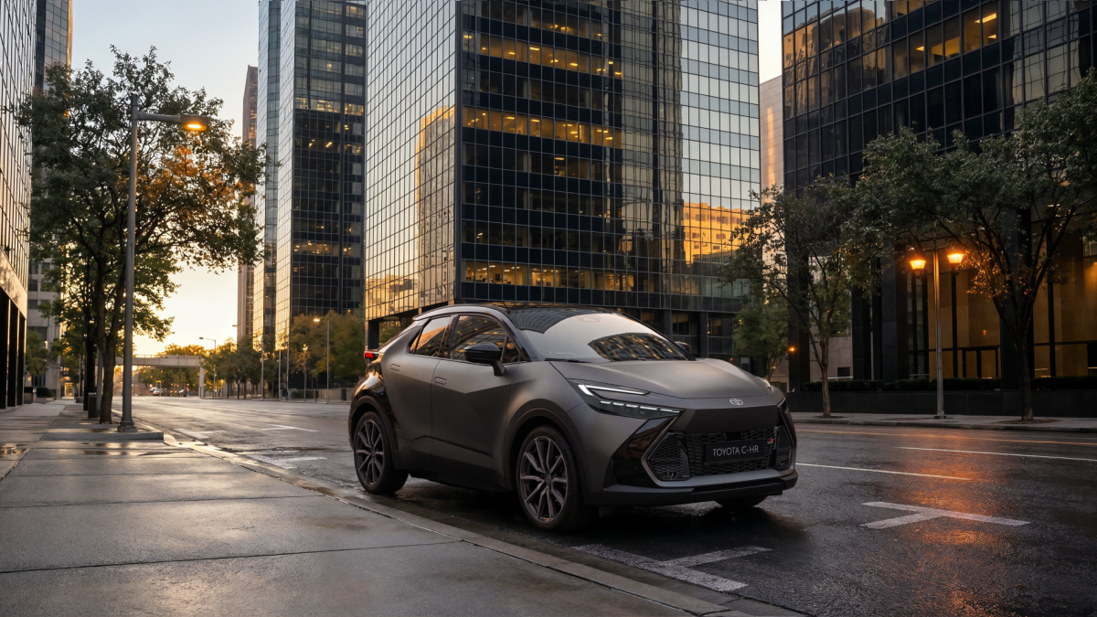 Toyota C-Hr Gr Sport, tutte le novità per il decimo compleanno