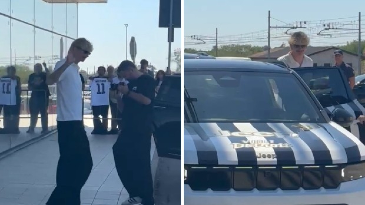 Juventus, ecco Woltemade! L'arrivo a Torino e il saluto ai tifosi