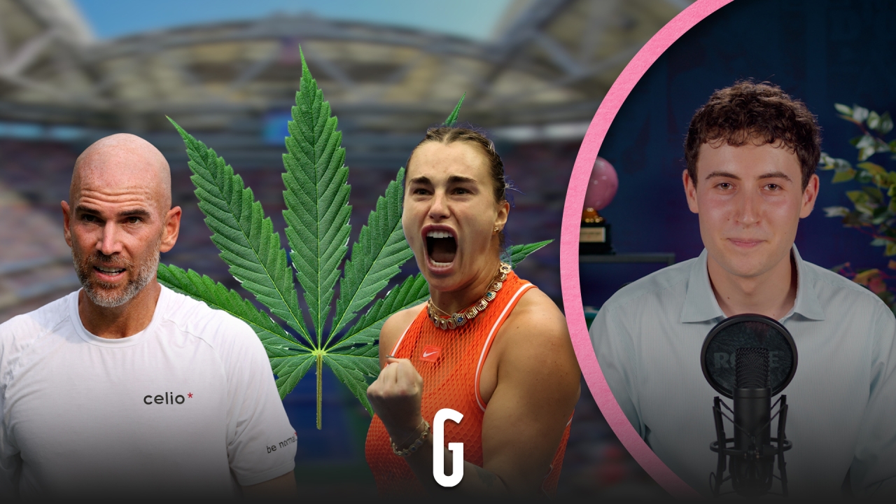 Allarme marijuana agli US Open: quando l'etichetta sparisce dal tennis e resta solo… lo show