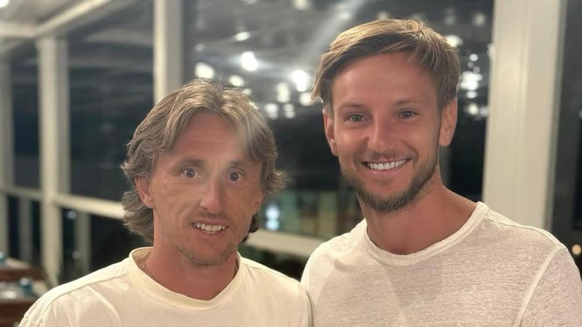 Rakitic: "Gli auguri a Modric, lo scudetto al Milan e… la statua che Fabregas merita a Como"