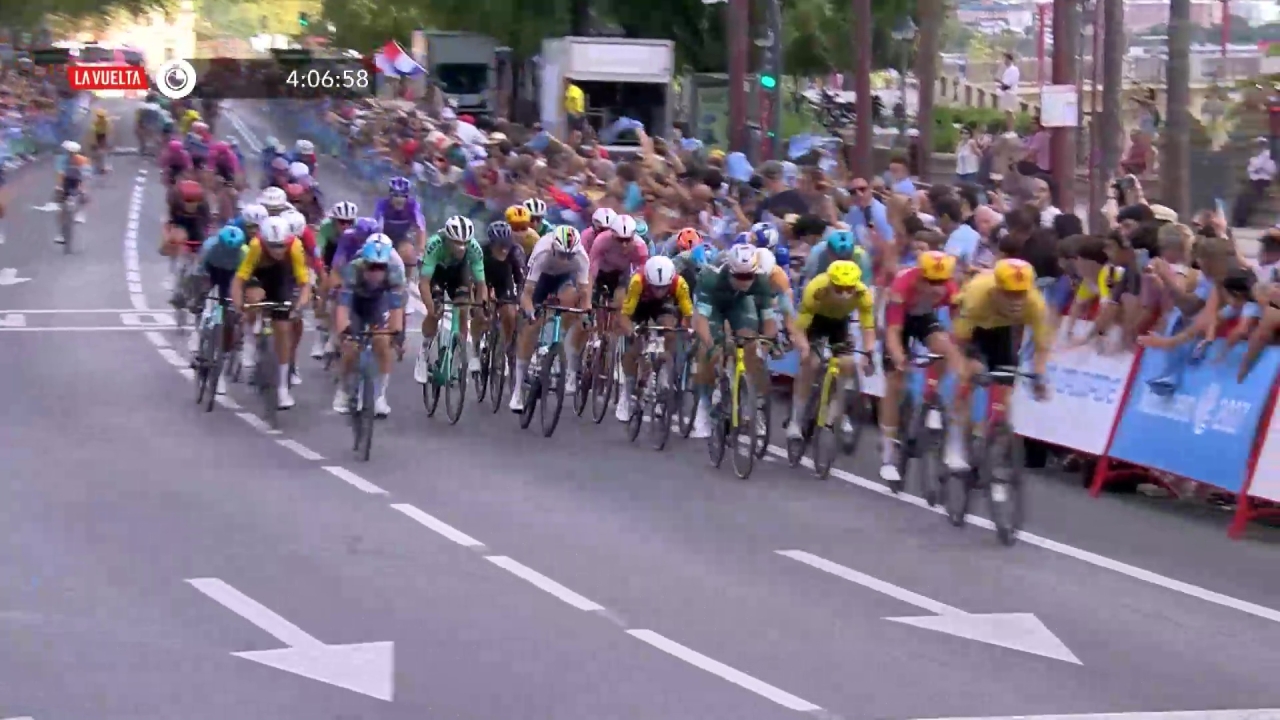Vuelta, highlights tappa 17: Brennan imbattibile in volata
