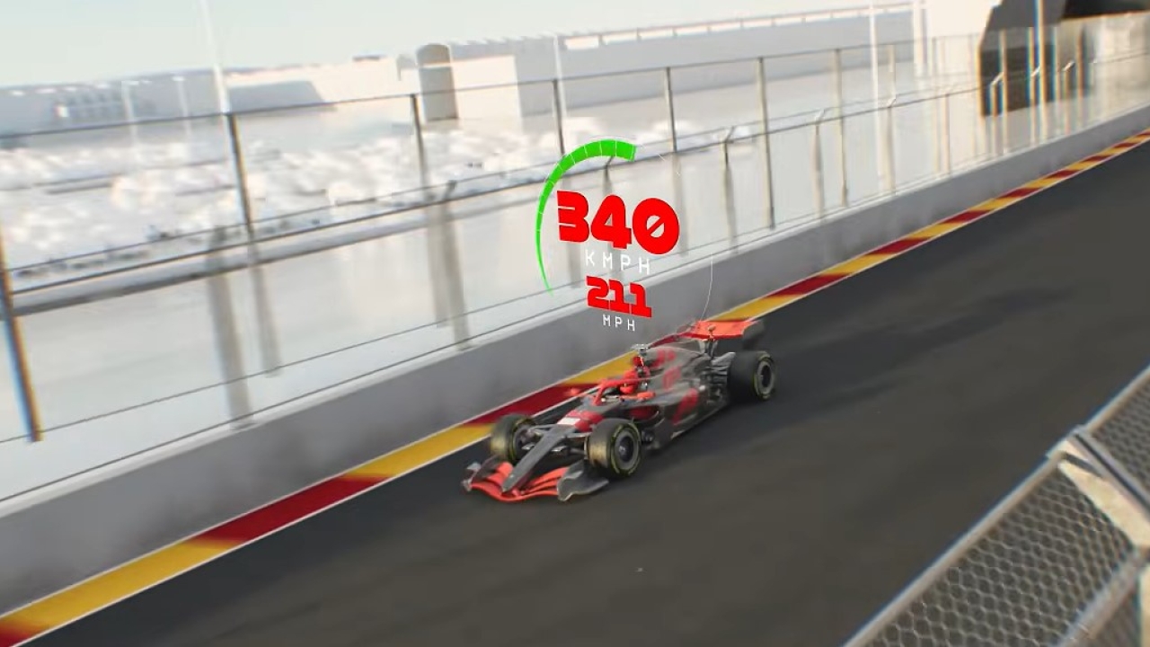 Formula 1, ecco come sarà il Madring: la simulazione del nuovo circuito di Madrid è spettacolare