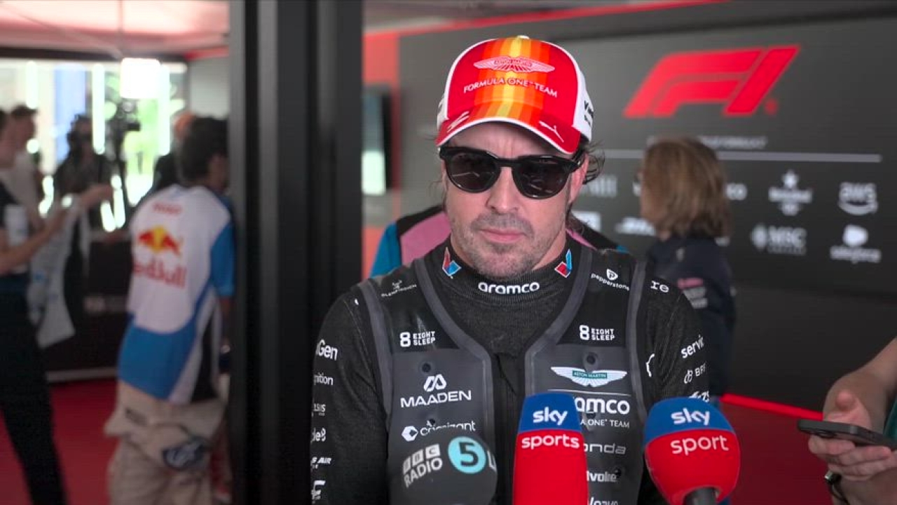 Formula 1, Alonso-Sainz, contatto e polemica: "Preferisco vivere…"
