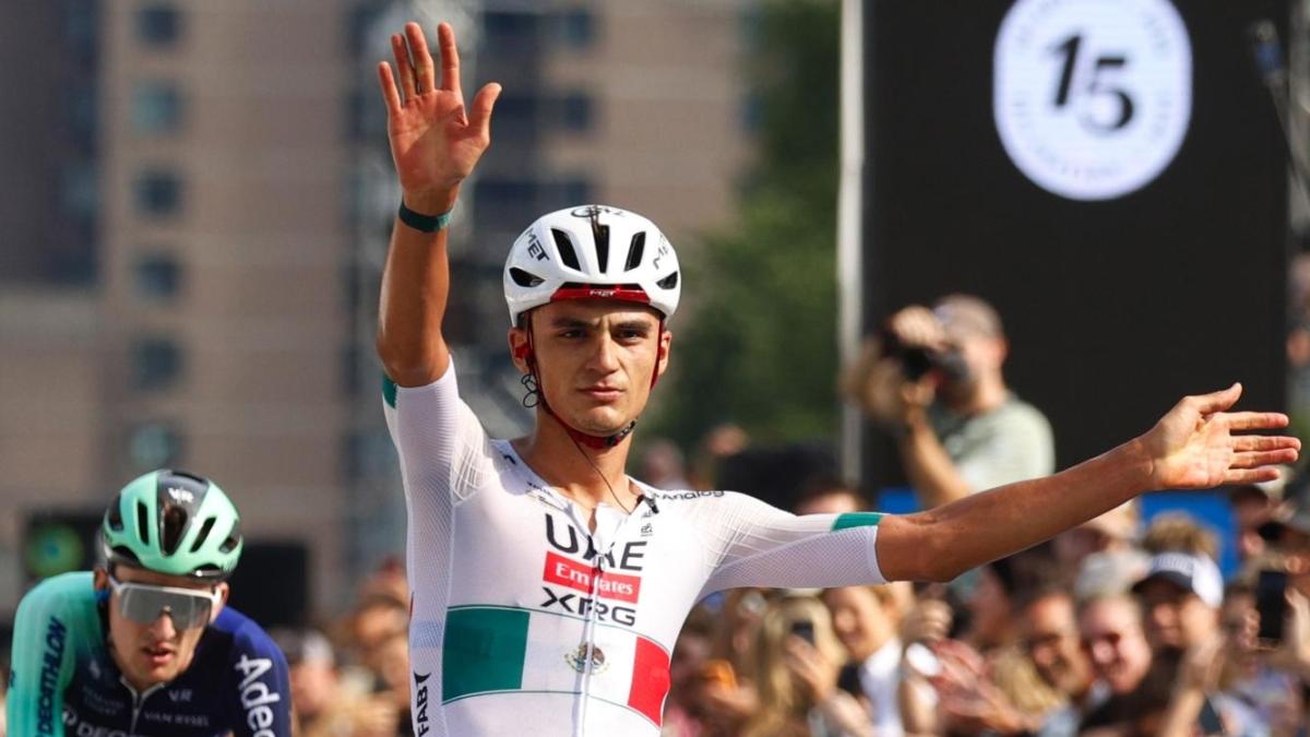 Prove di Mondiale a Montreal: Del Toro batte Seixas. Evenepoel è 5°, Ciccone 7°
