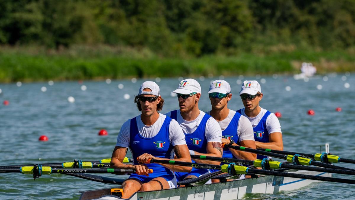 Chiumento: "Un onore remare nel quattro di coppia per Filippo Mondelli, morto nel '21 per un tumore"