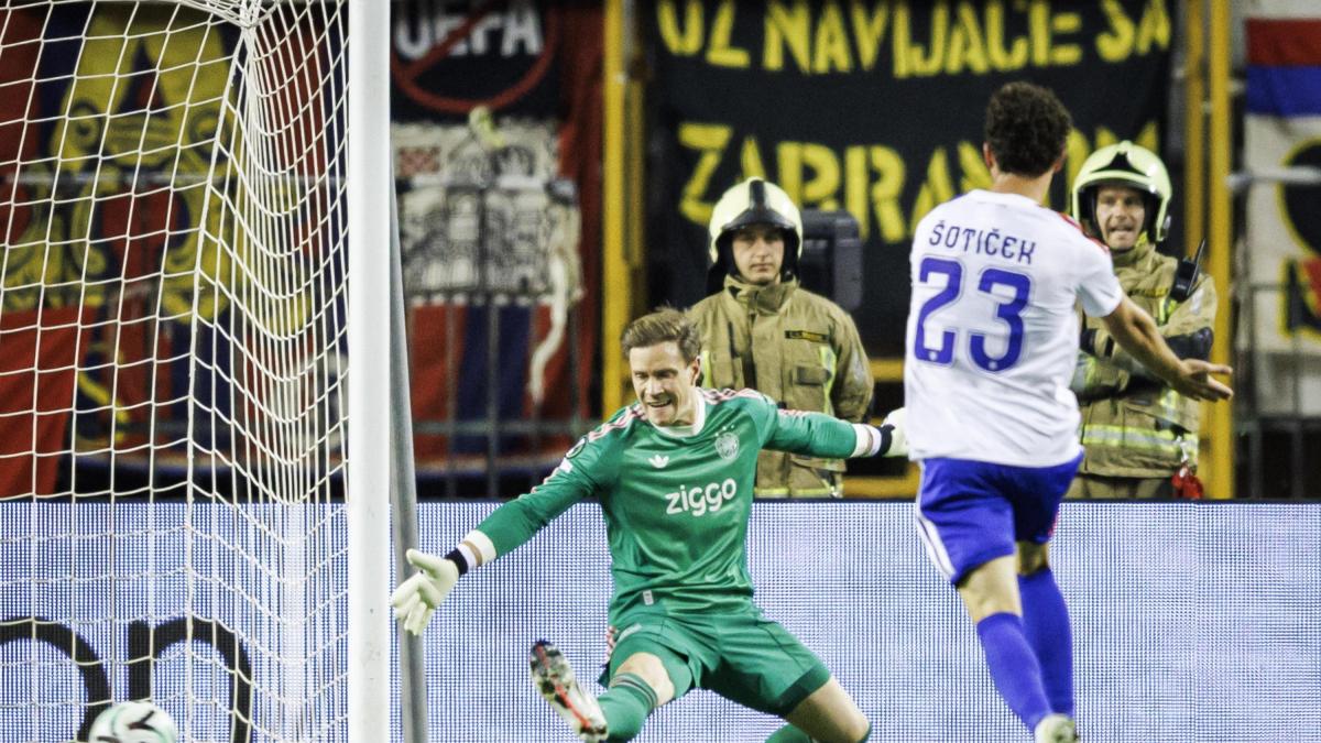 L'Ajax parte male, Salah gol nel successo del Trabzonspor. Poker del Brighton, vince anche il Monaco
