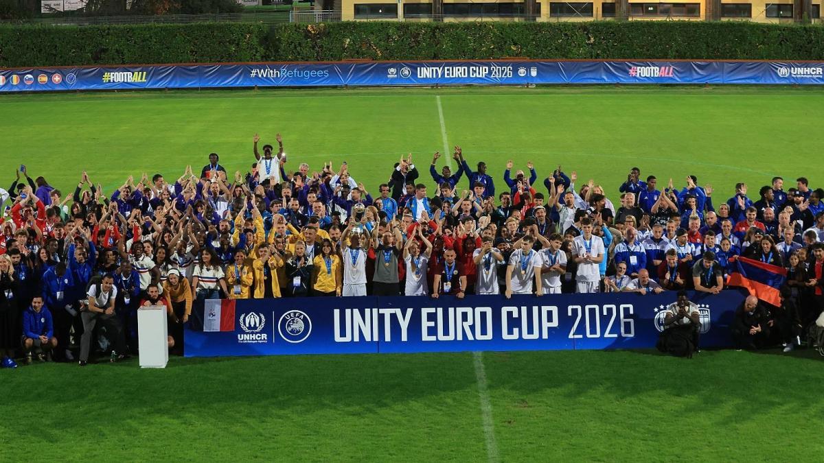 Unity Euro Cup: grande successo a Coverciano. Antognoni: “Il calcio unisce”