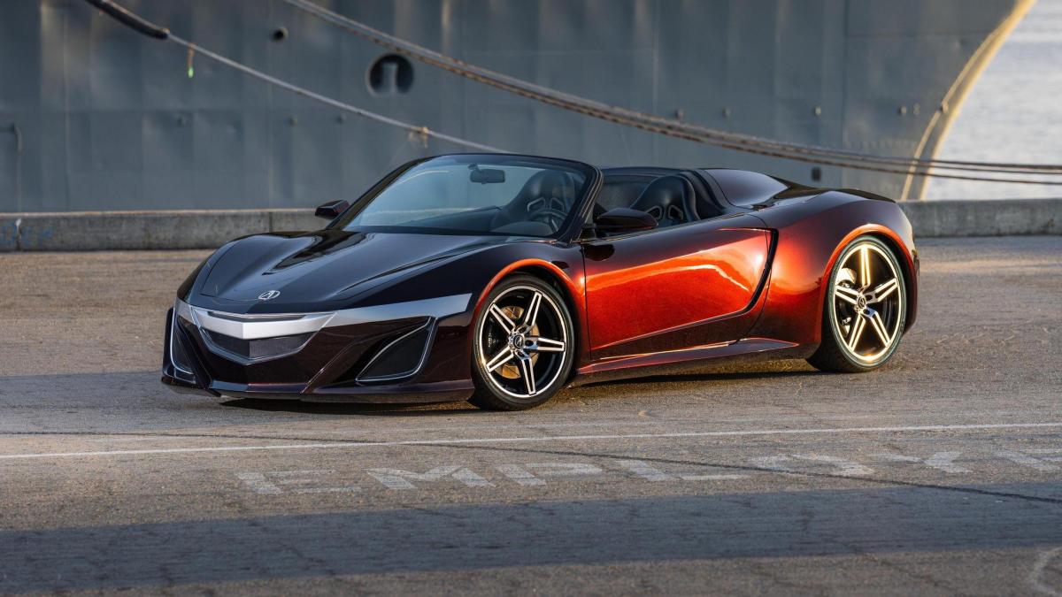 All'asta l'Acura Nsx guidata da Iron Man nel primo film degli Avengers