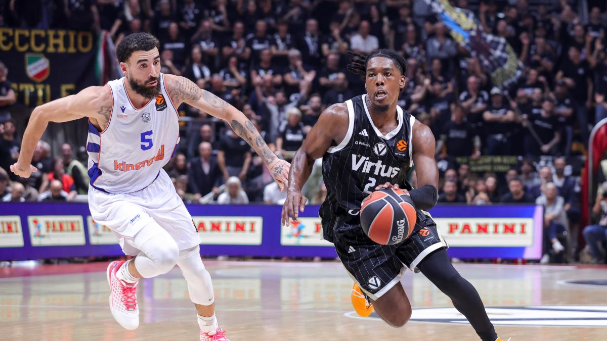 Eurolega, poker della Virtus! Nel finale Moore e Diarra stendono il Baskonia