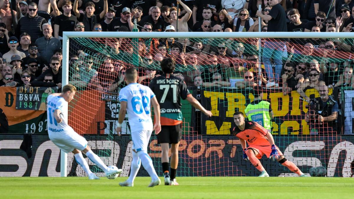 Venezia-Napoli, le pagelle: Adams lotta e fa gol, 7. De Bruyne, errore da 4
