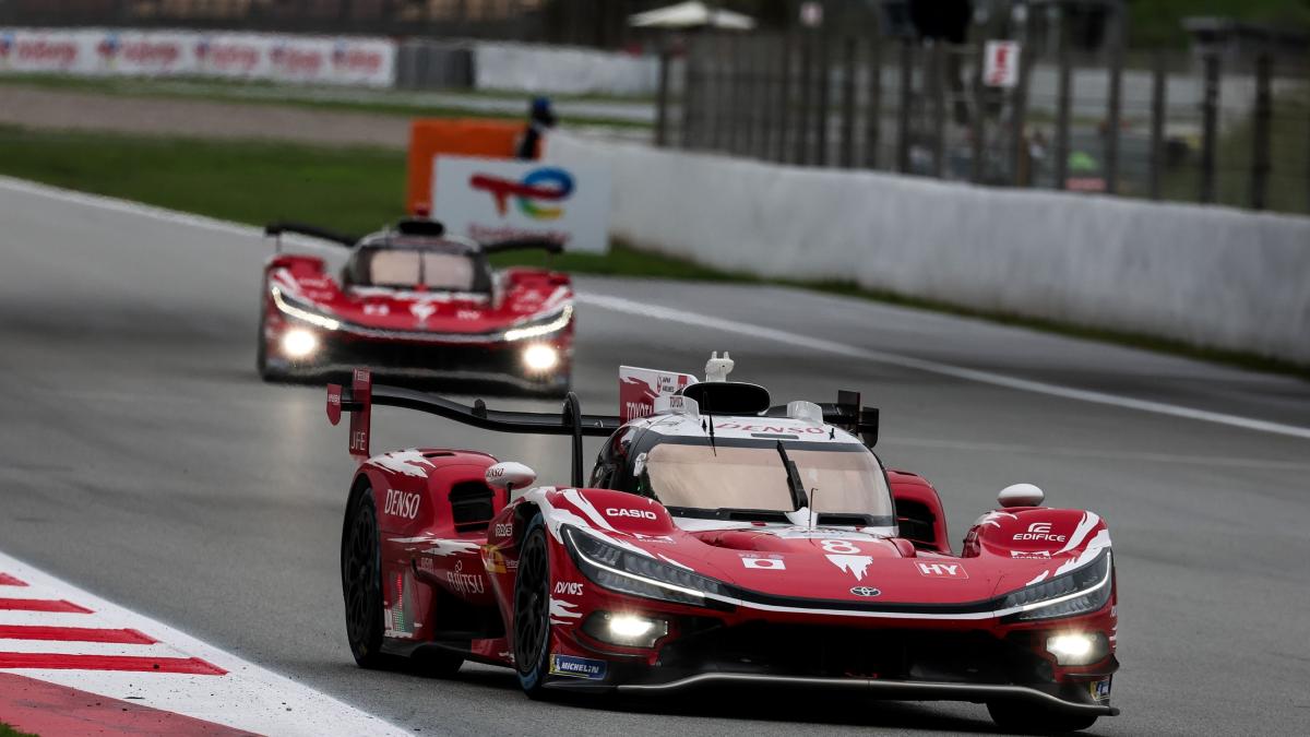 Wec Barcellona: doppietta Toyota e titolo Costruttori, Ferrari sul podio