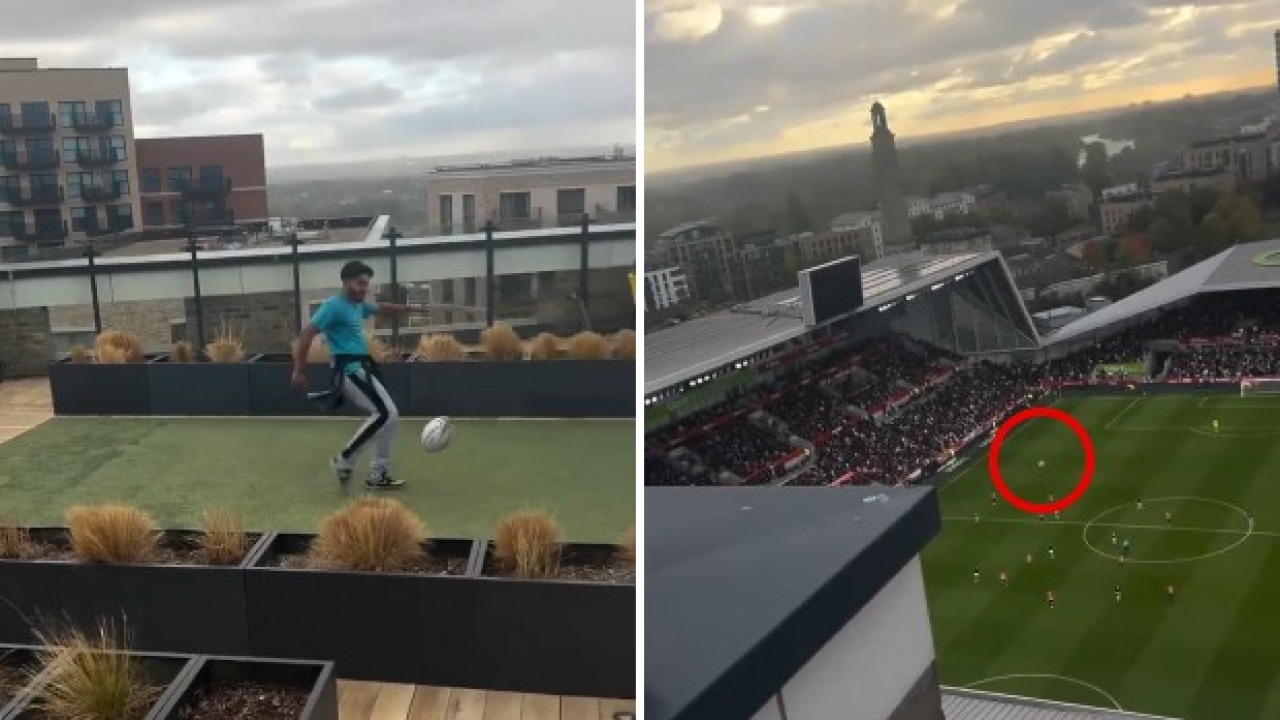 Tira da un tetto e centra Brentford-Liverpool, scena mai vista in Inghilterra