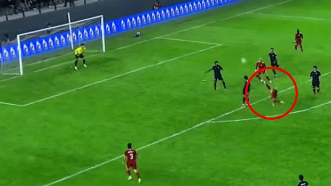 Rovesciata incredibile in Iraq: Habib Oueslati è da Premio Puskas