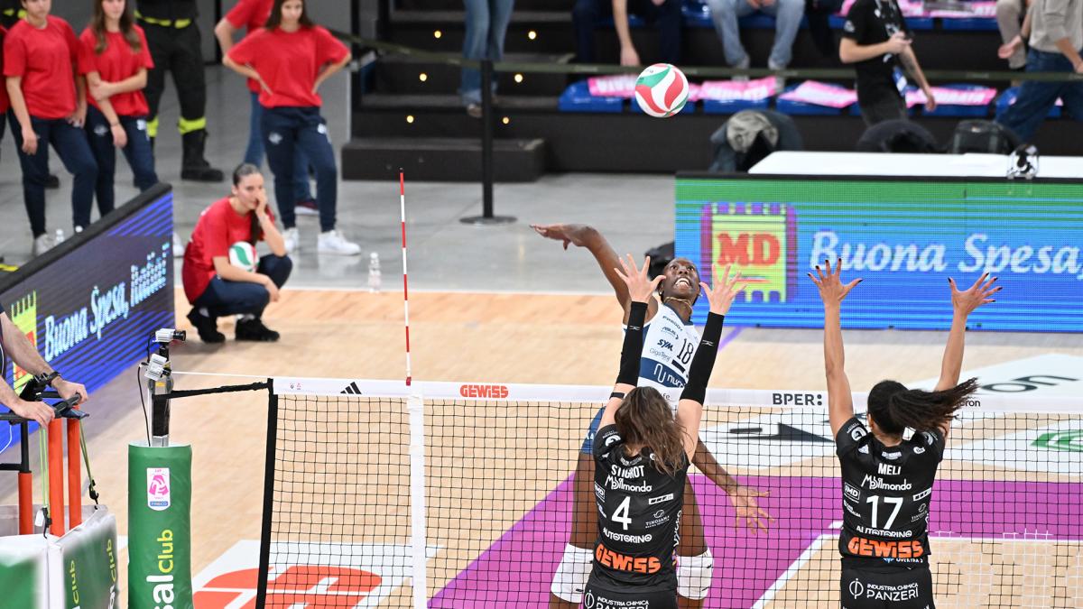 Milano vince a Bergamo: è in vetta con Conegliano. Che Vallefoglia! Busto e Brescia si sbloccano