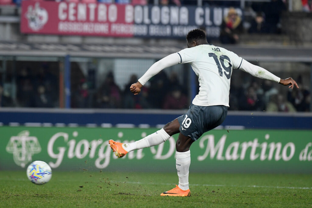 Dia: "Non si può parlare di crisi della Juve, ma sapevo di cosa è capace questa Lazio"