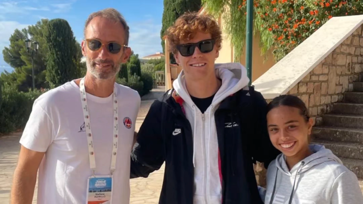 Sinner e il selfie con Olivia Conticello: l'incontro con la baby promessa azzurra a Montecarlo