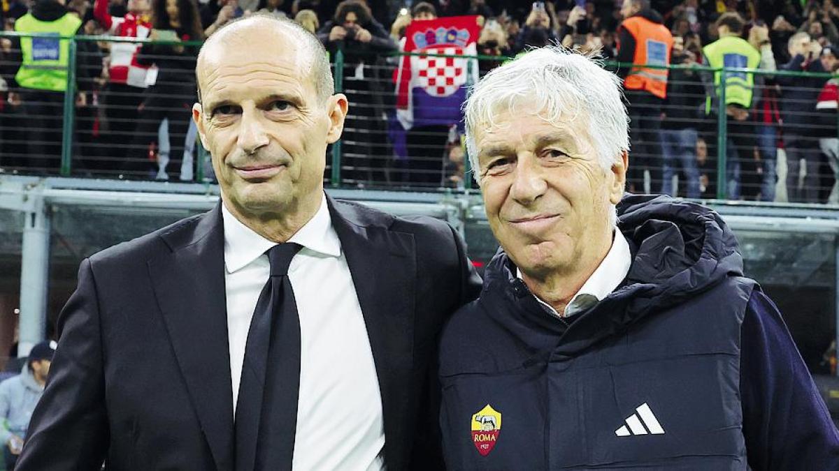 Gasp e Allegri, tra massime e battute: la "halma" di Max sfida l'intensità di Gian Piero