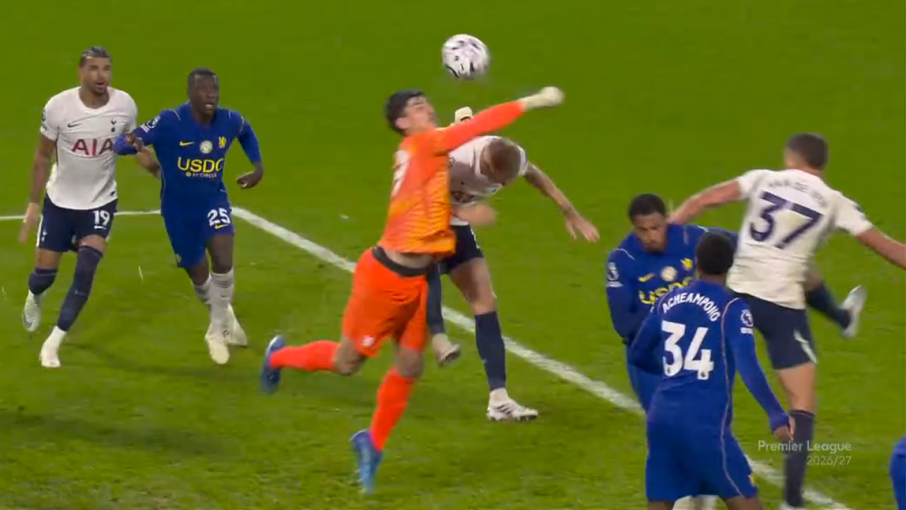 Chelsea-Tottenham 0-2, highlights: autogol di Penders e rosso a Palmer, Spurs vincenti