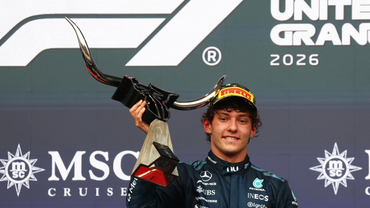 Antonelli trionfa ad Austin e vede il Mondiale. Ottimo Leclerc: 2° su Verstappen