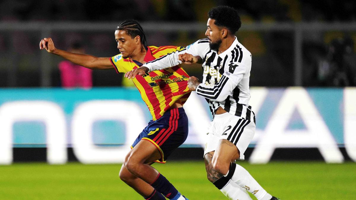 Lecce-Juve, le pagelle: Douglas Luiz illuminante, 7,5. Geubbels, che fatica: 5