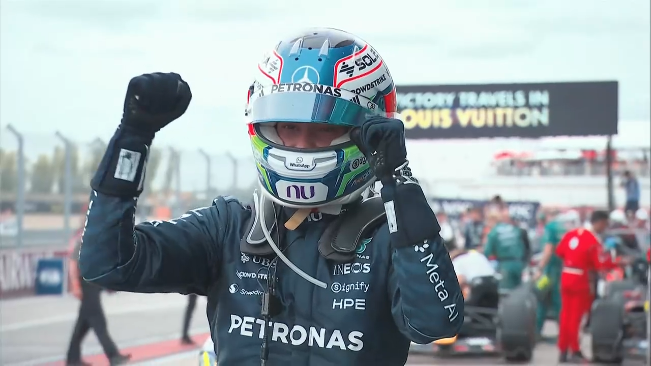 Formula 1, GP Austin: gli highlights. Kimi Antonelli domina, ma che gara di Leclerc