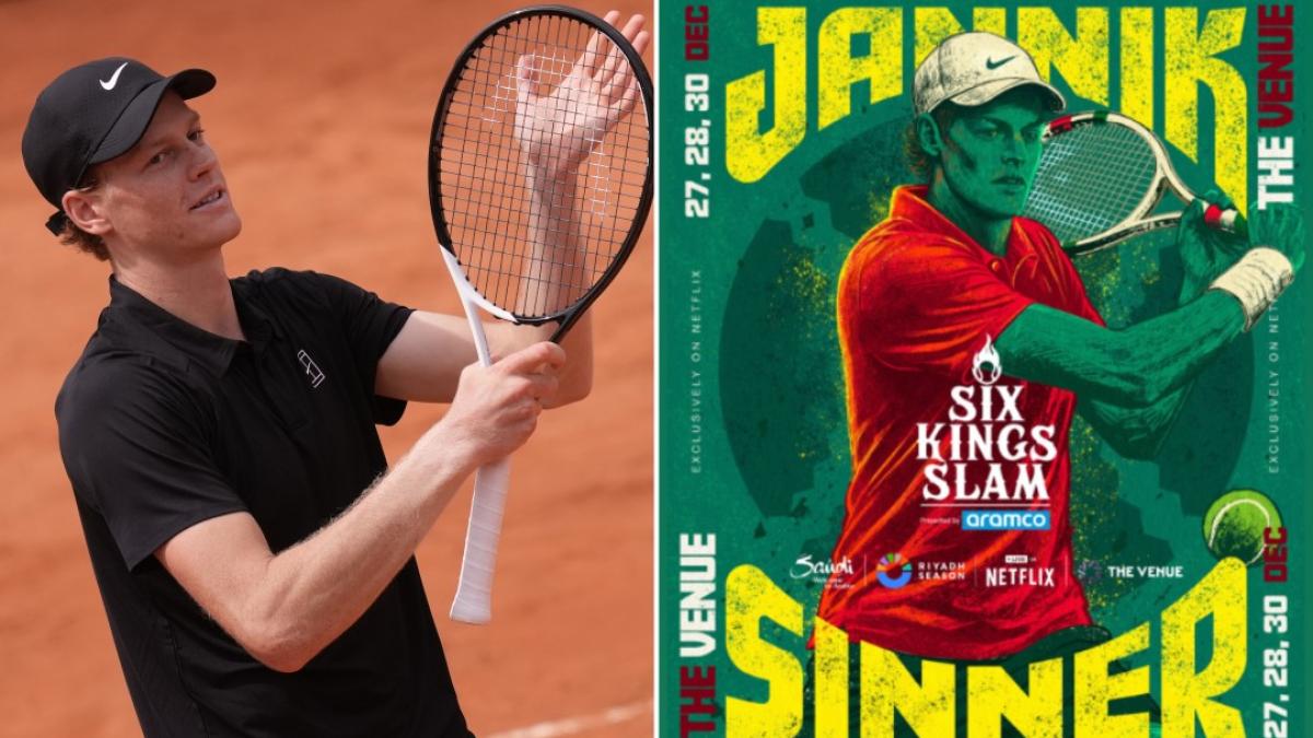Sinner annuncia sui social la data del rientro: ci sarà al Six Kings Slam di fine anno