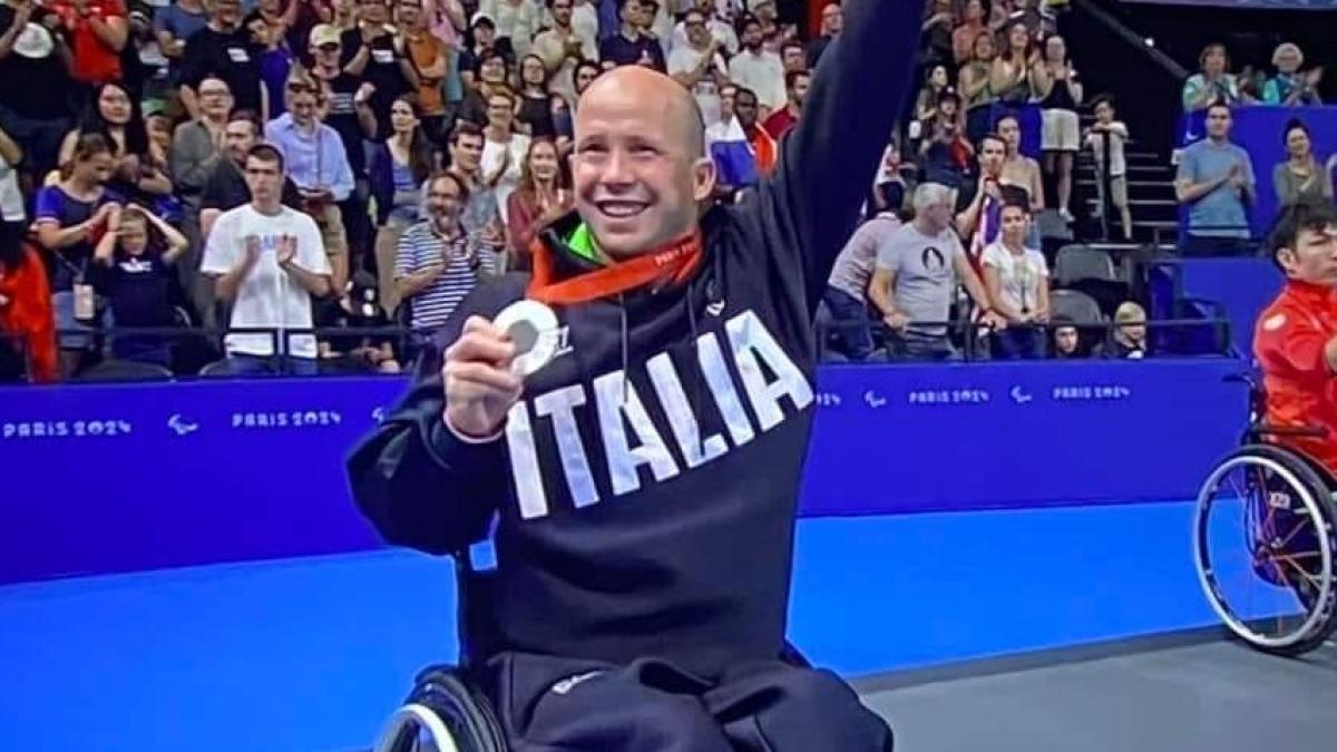 Morelli, dal motocross a cinque Paralimpiadi: una vita da raccontare