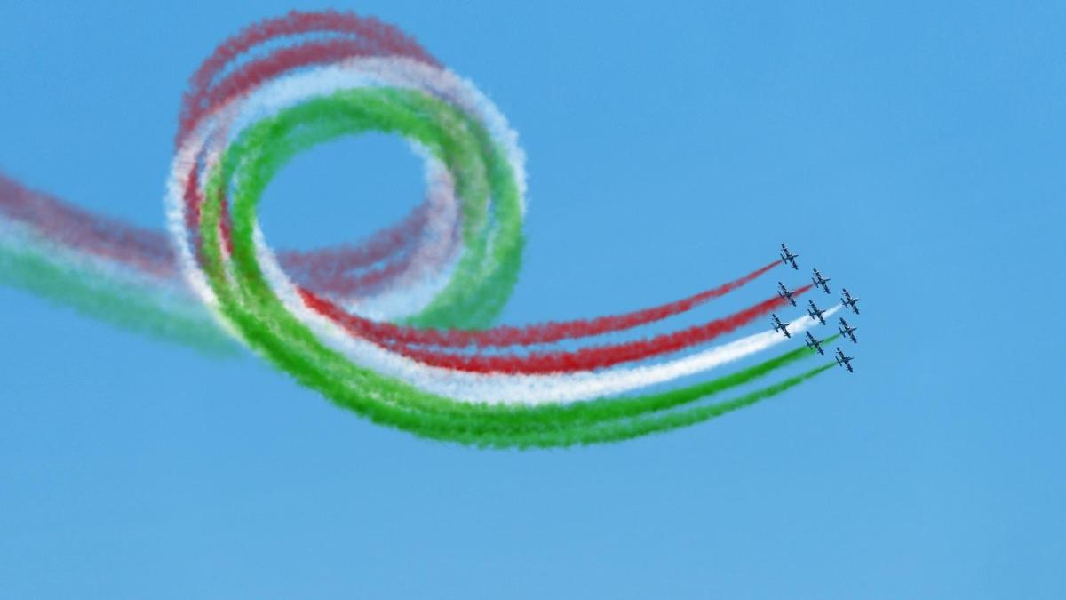 Frecce Tricolori e oltre, le migliori squadre al mondo con i loro aerei