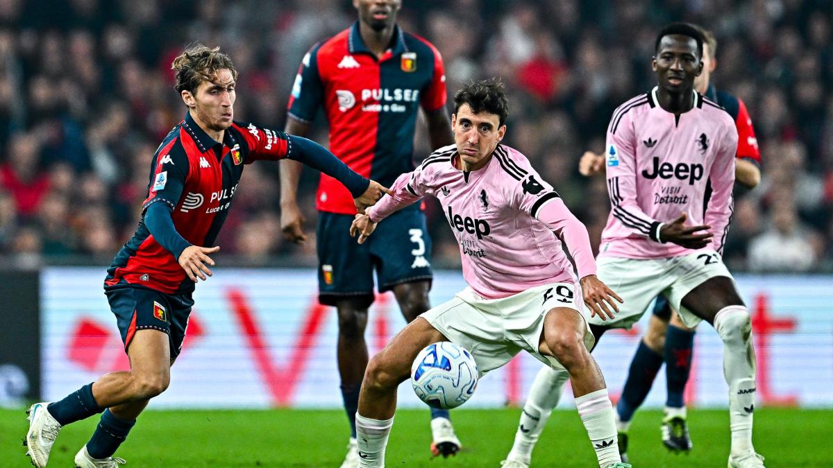 Genoa-Juventus, le pagelle: Baldanzi prezioso, 7. Kalulu 4, non ne azzecca una
