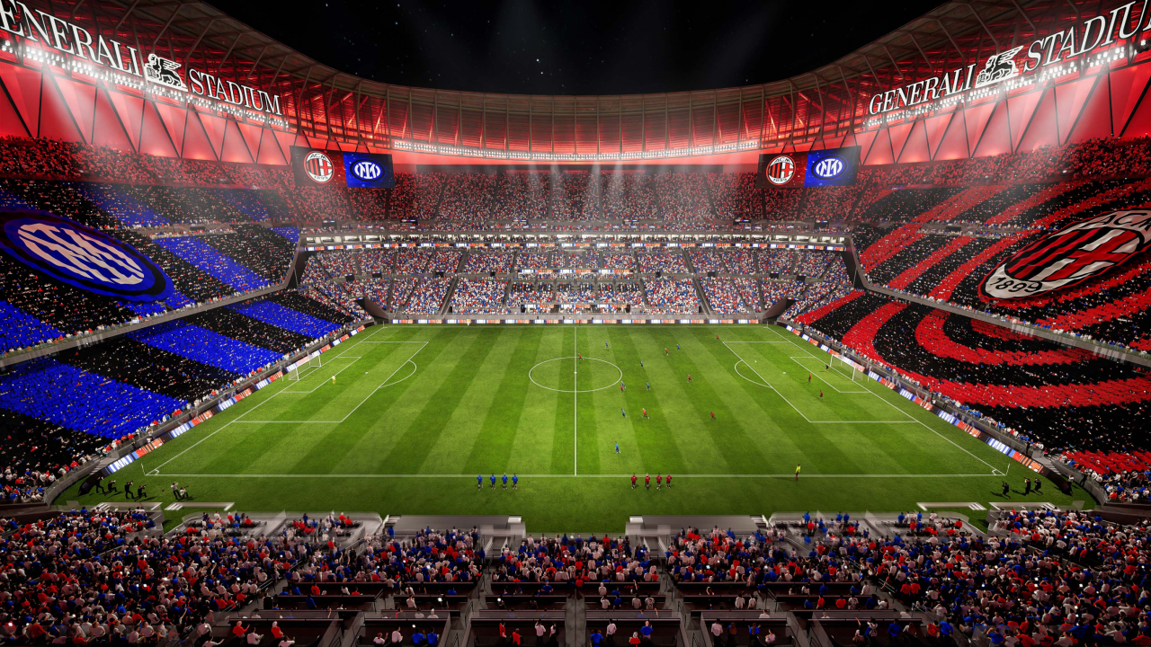 Nuovo San Siro, il render del progetto dello stadio: si chiamerà “Generali Stadium”