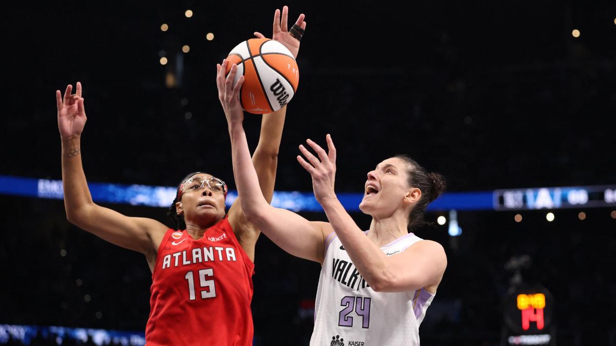 Zandalasini, sfuma il primo match point: le Valkyries dell'italiana si giocheranno la Wnba domenica in gara-7
