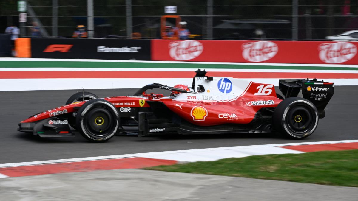 LIVE F1 Messico, si corrono le libere 2: Leclerc in testa, ma la Ferrari perde Hamilton: stop in pista