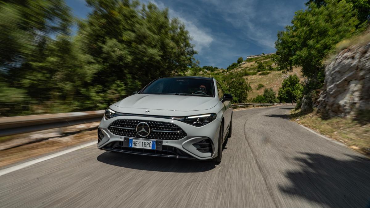 Mercedes CLA Shooting Brake: la wagon in tuta sportiva che ama viaggiare