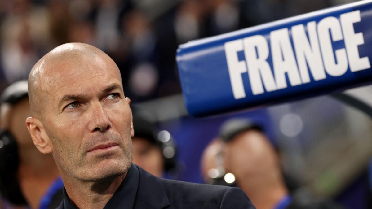 Zidane, puntura all'Italia e a Mancini: "È difficile per noi affrontare chi si chiude…"