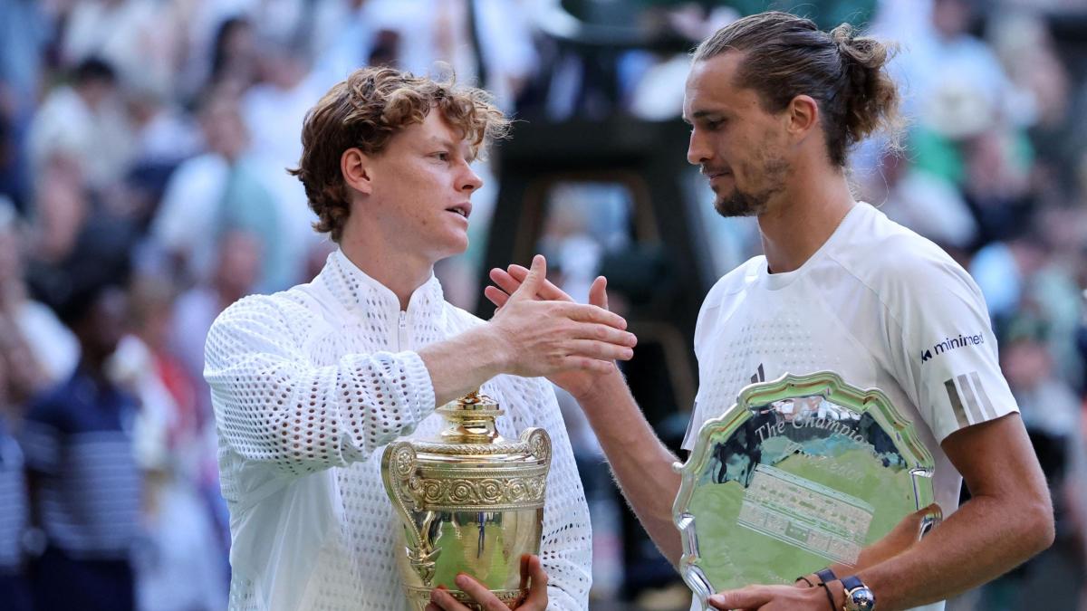 Il sorpasso di Zverev è servito: ecco quando Sinner perderà il numero 1 al mondo
