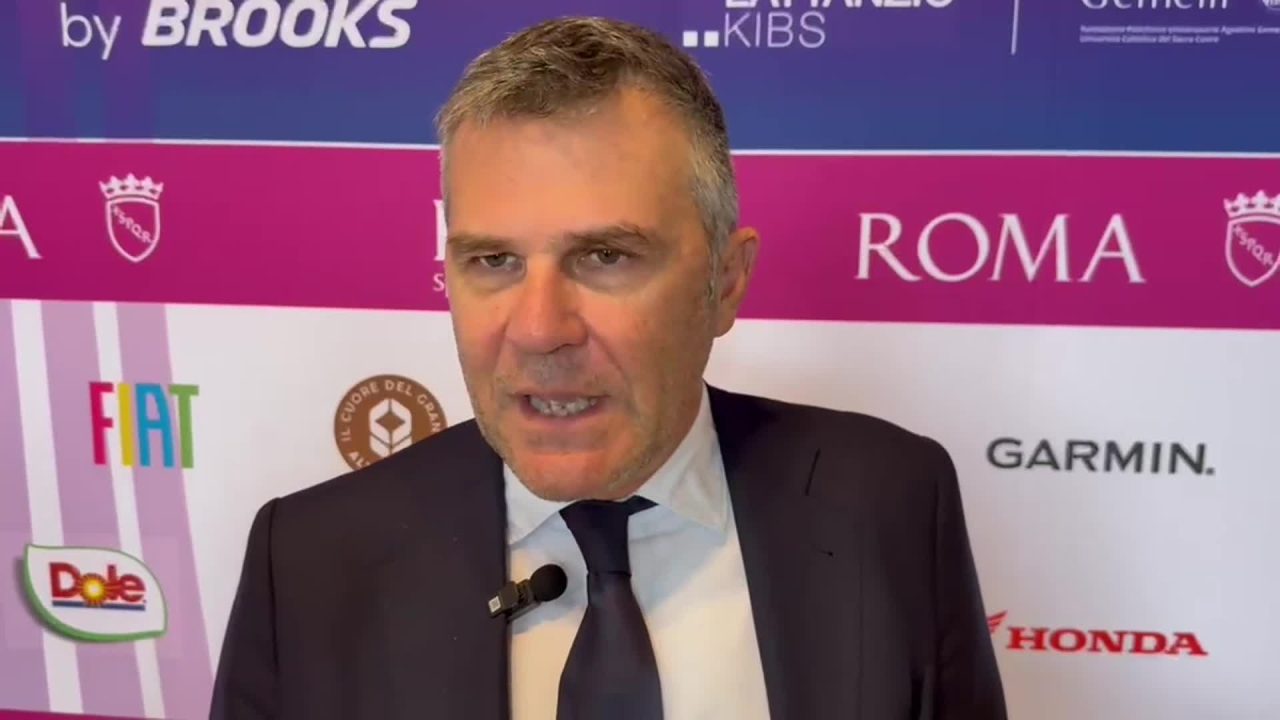 Bellino: "In Italia mai un evento di running come la Wizz Air Rome Half Marathon by Brooks"