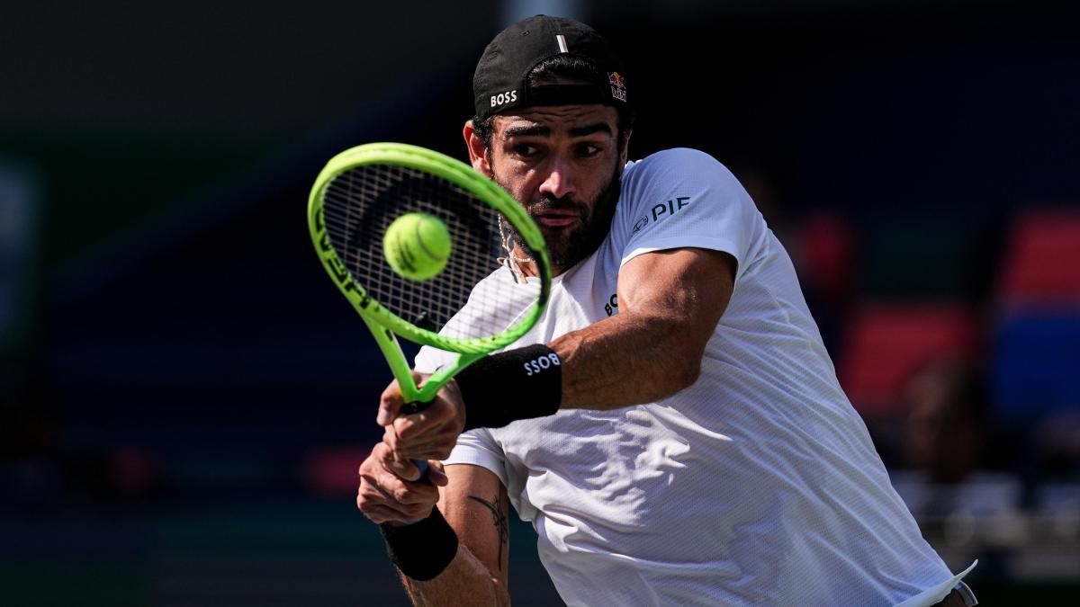 Dove vedere Berrettini e Musetti a Shanghai: tutto lo sport in tv del 9 ottobre