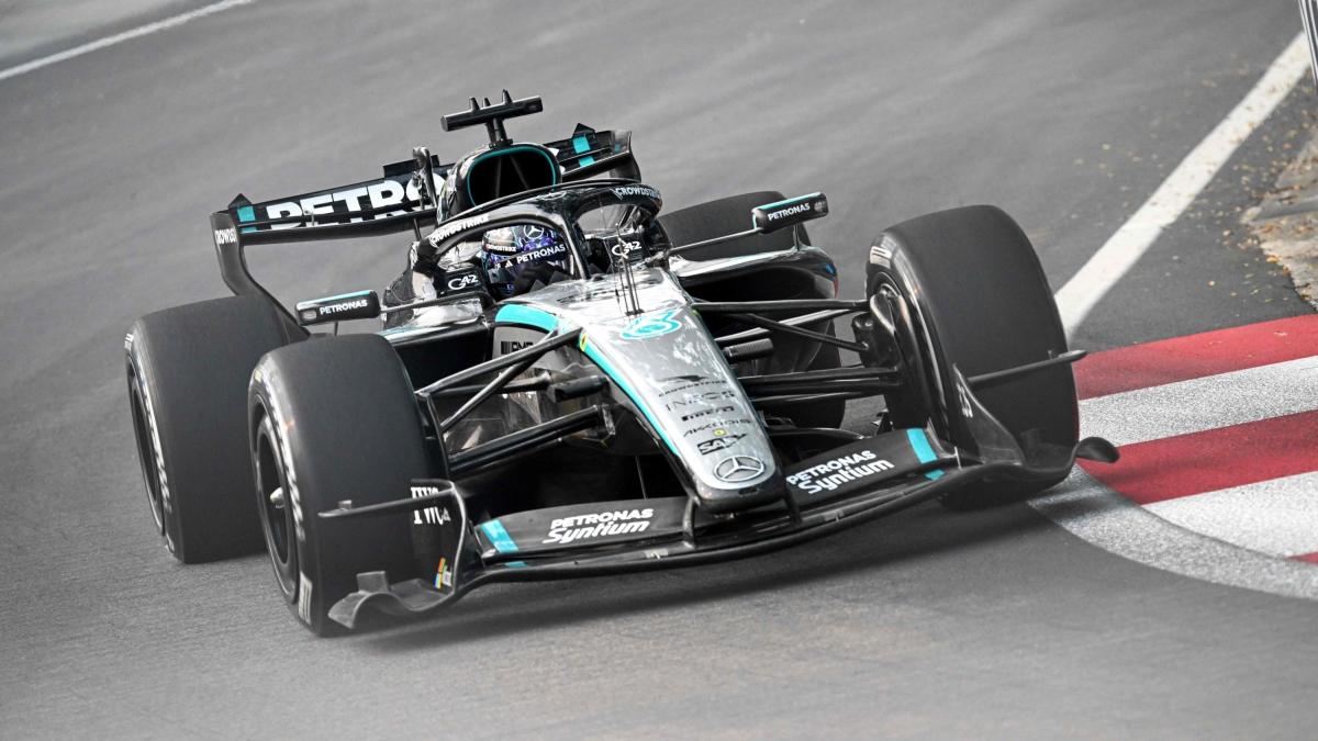 Perché la Mercedes di Russell funziona meglio di quella di Antonelli